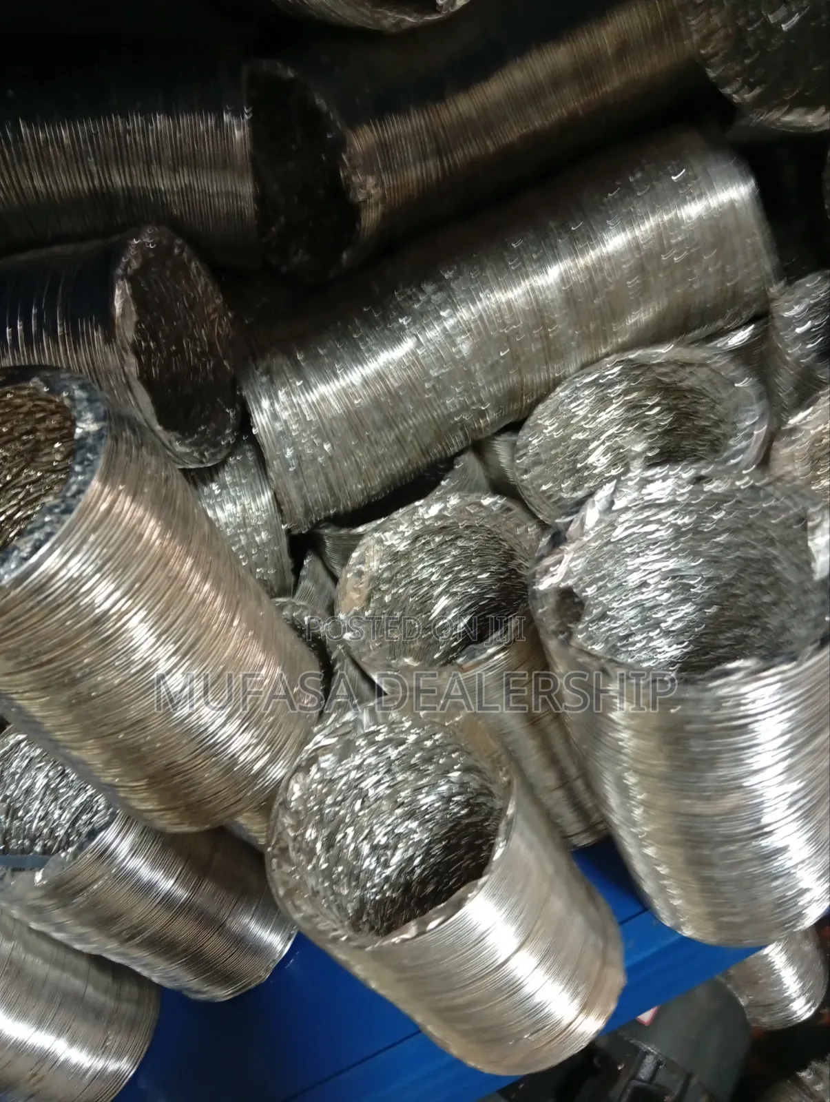 Flexible Vent Duct(Aluminum)