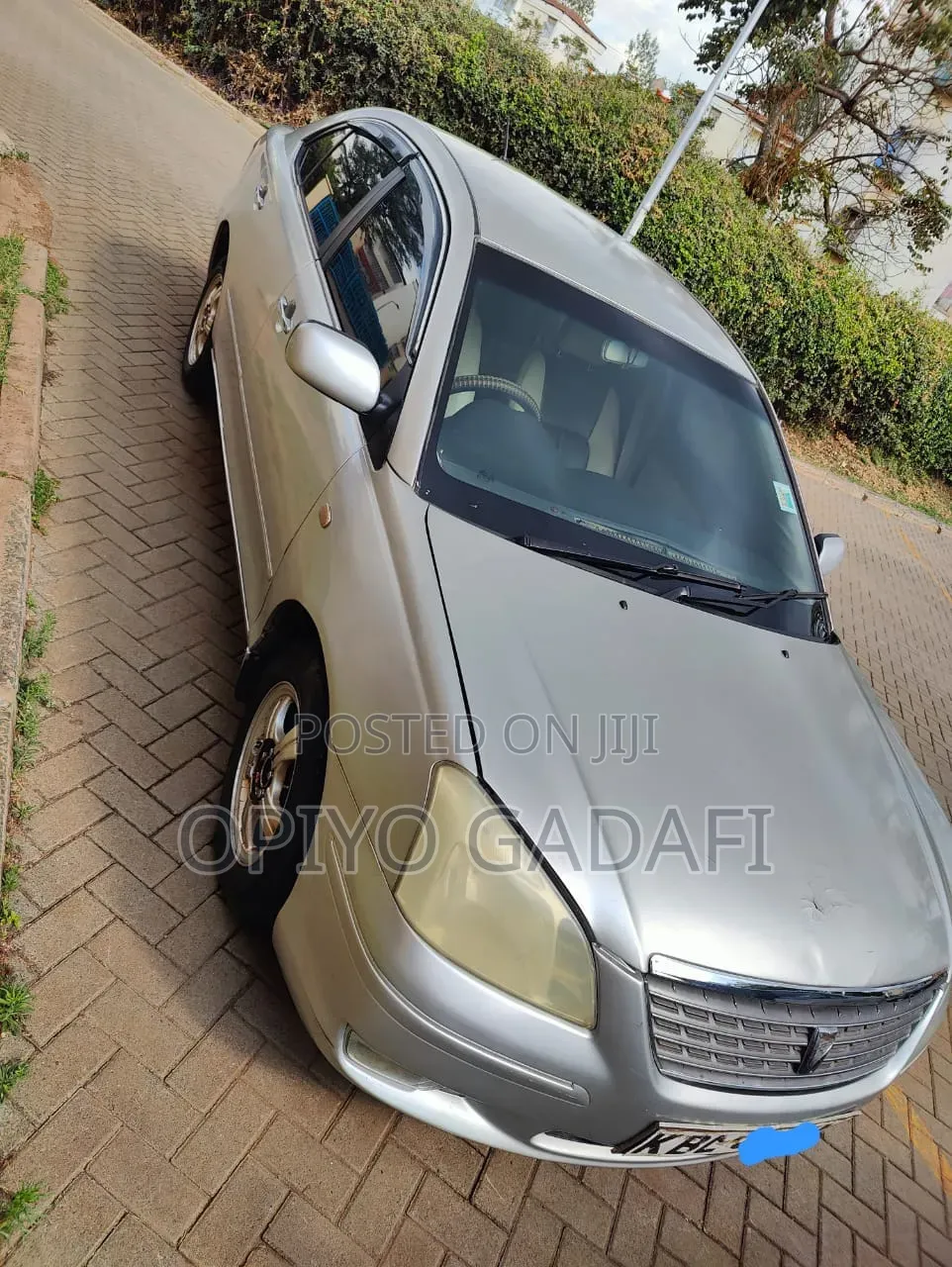 Toyota Premio 2004 Gray