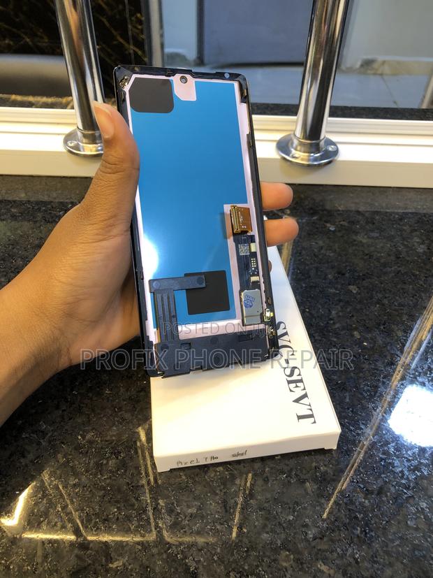Original Oled Pixel 7 Pro Phone Screen Replacement Nairobi and Install - thumbnail 2