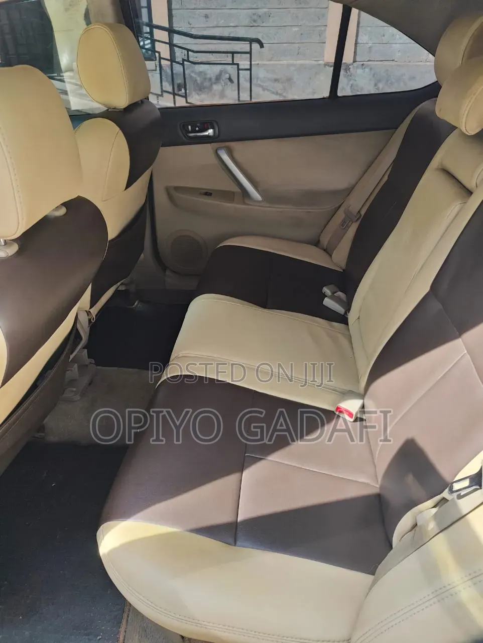 Toyota Premio 2004 Gray