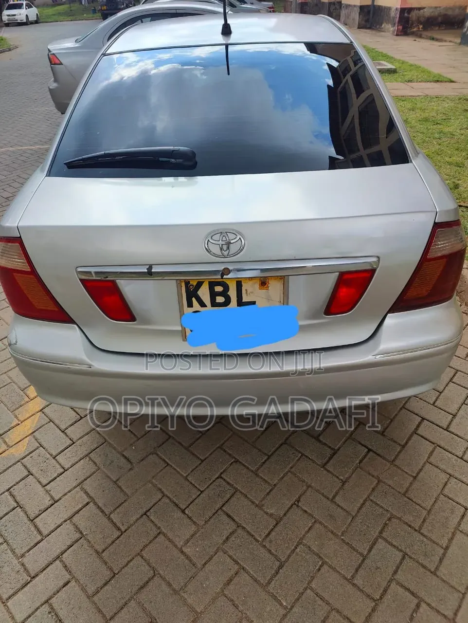 Toyota Premio 2004 Gray