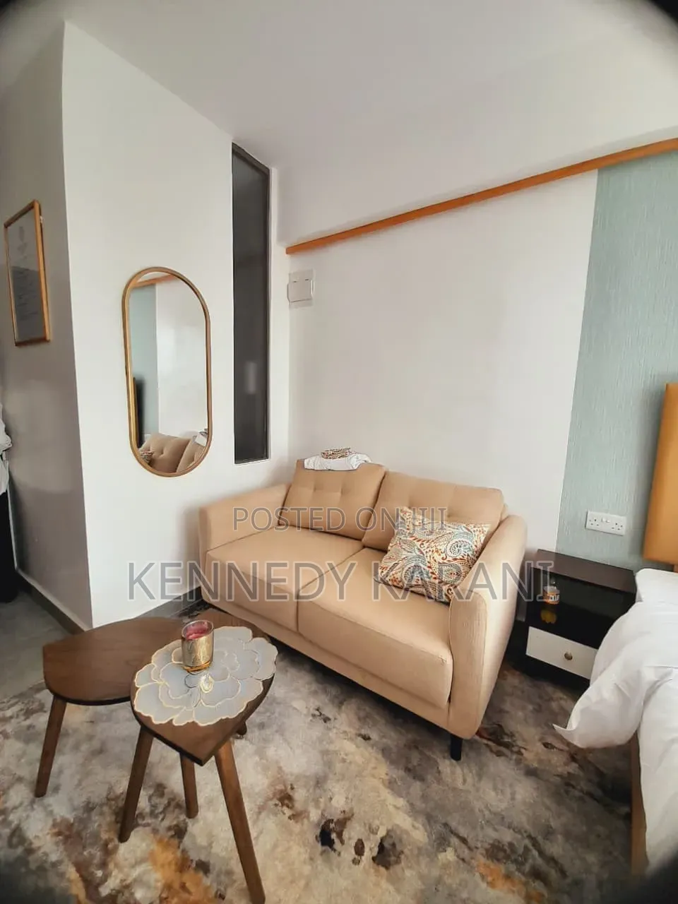 1bdrm Apartment in Royal Suburbs, Roysambu for rent