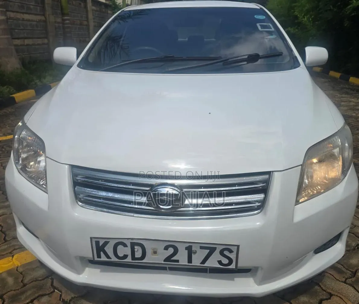 Toyota Axio 2008 White