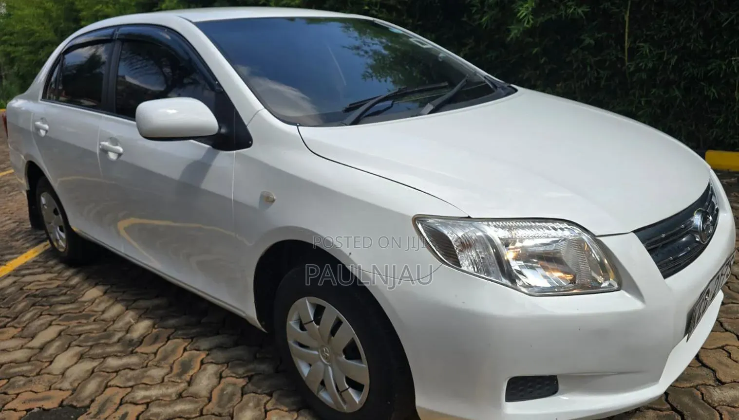 Toyota Axio 2008 White