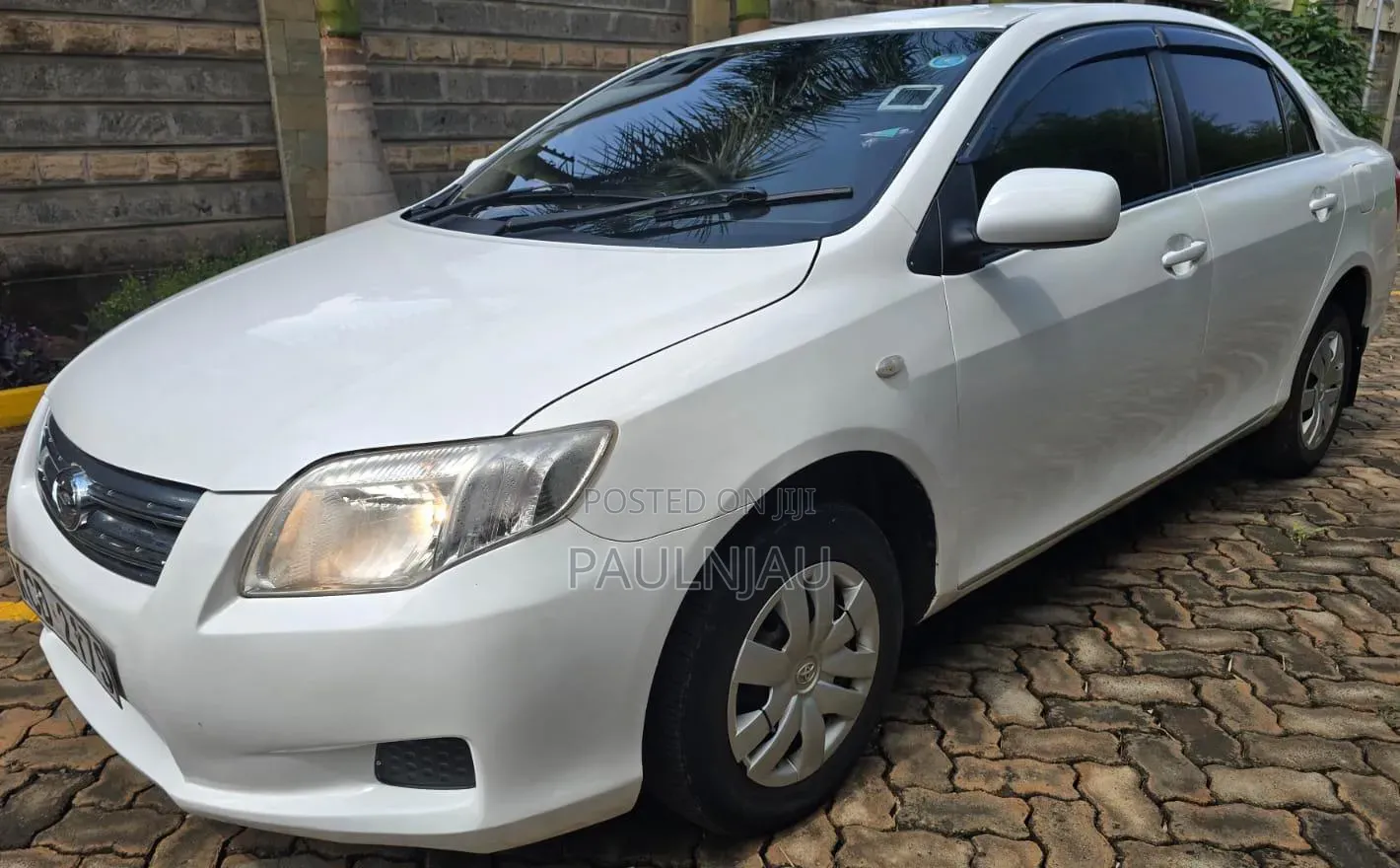 Toyota Axio 2008 White