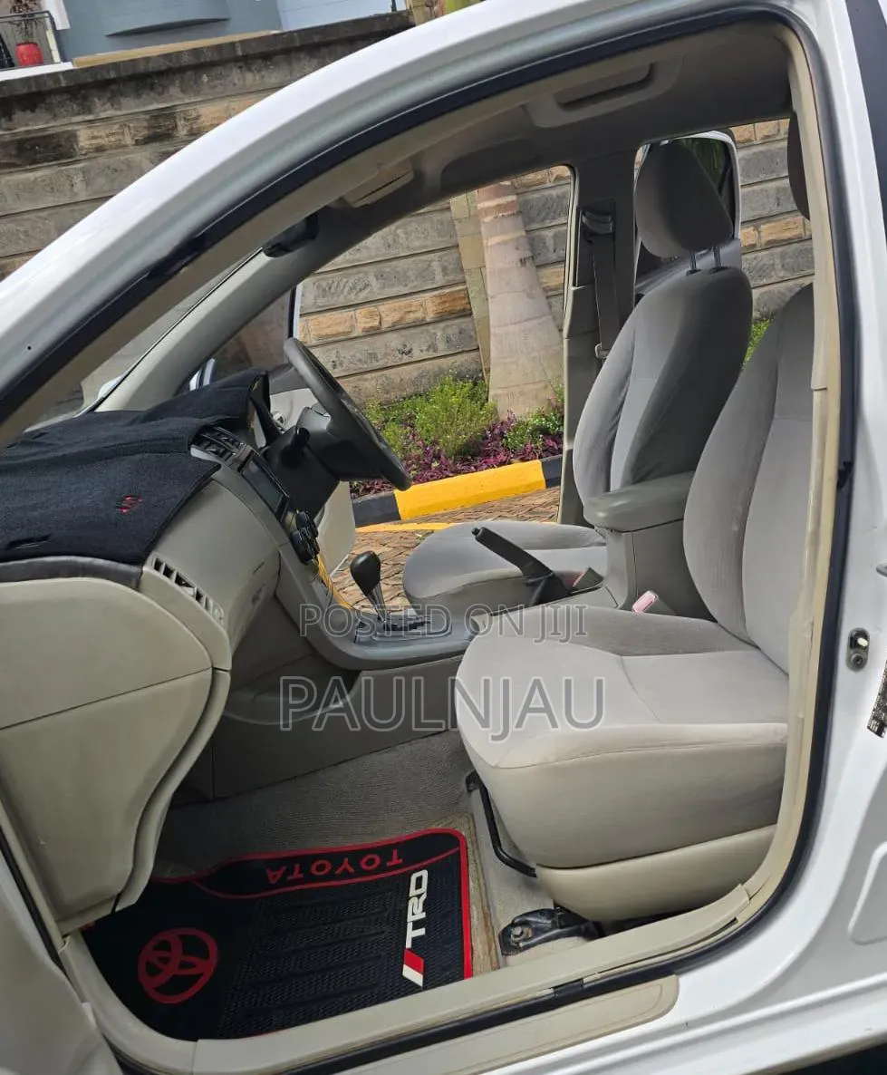 Toyota Axio 2008 White