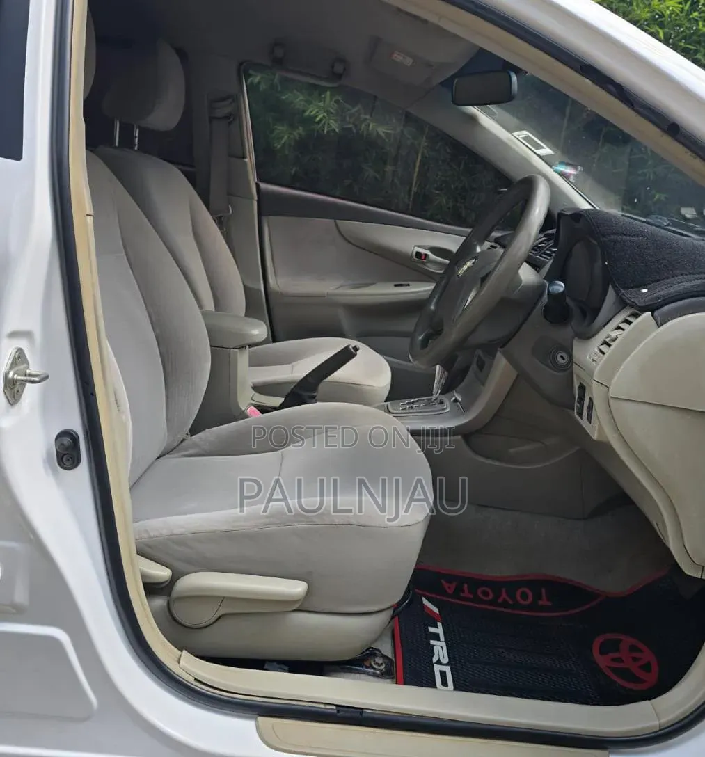 Toyota Axio 2008 White