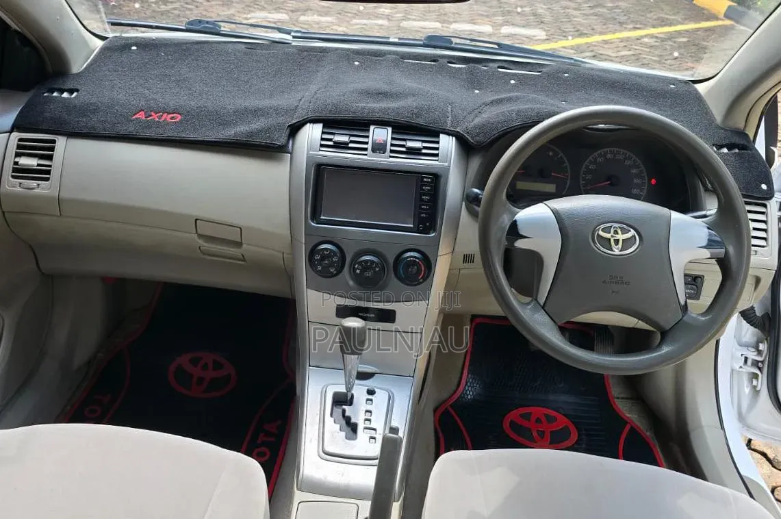 Toyota Axio 2008 White