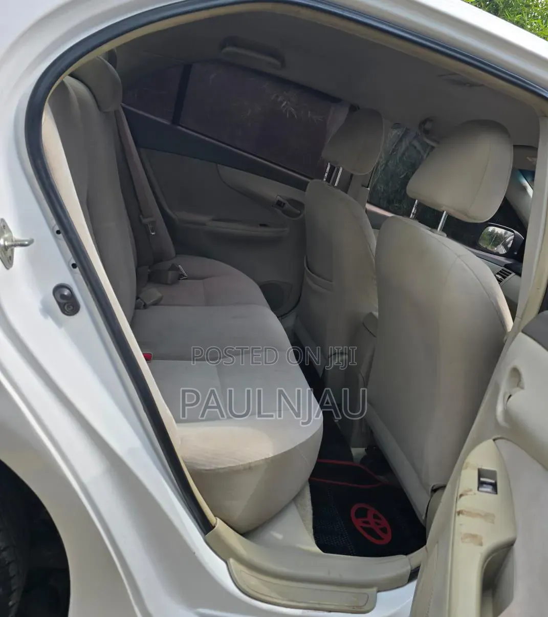 Toyota Axio 2008 White