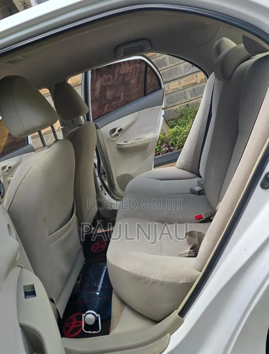 Toyota Axio 2008 White
