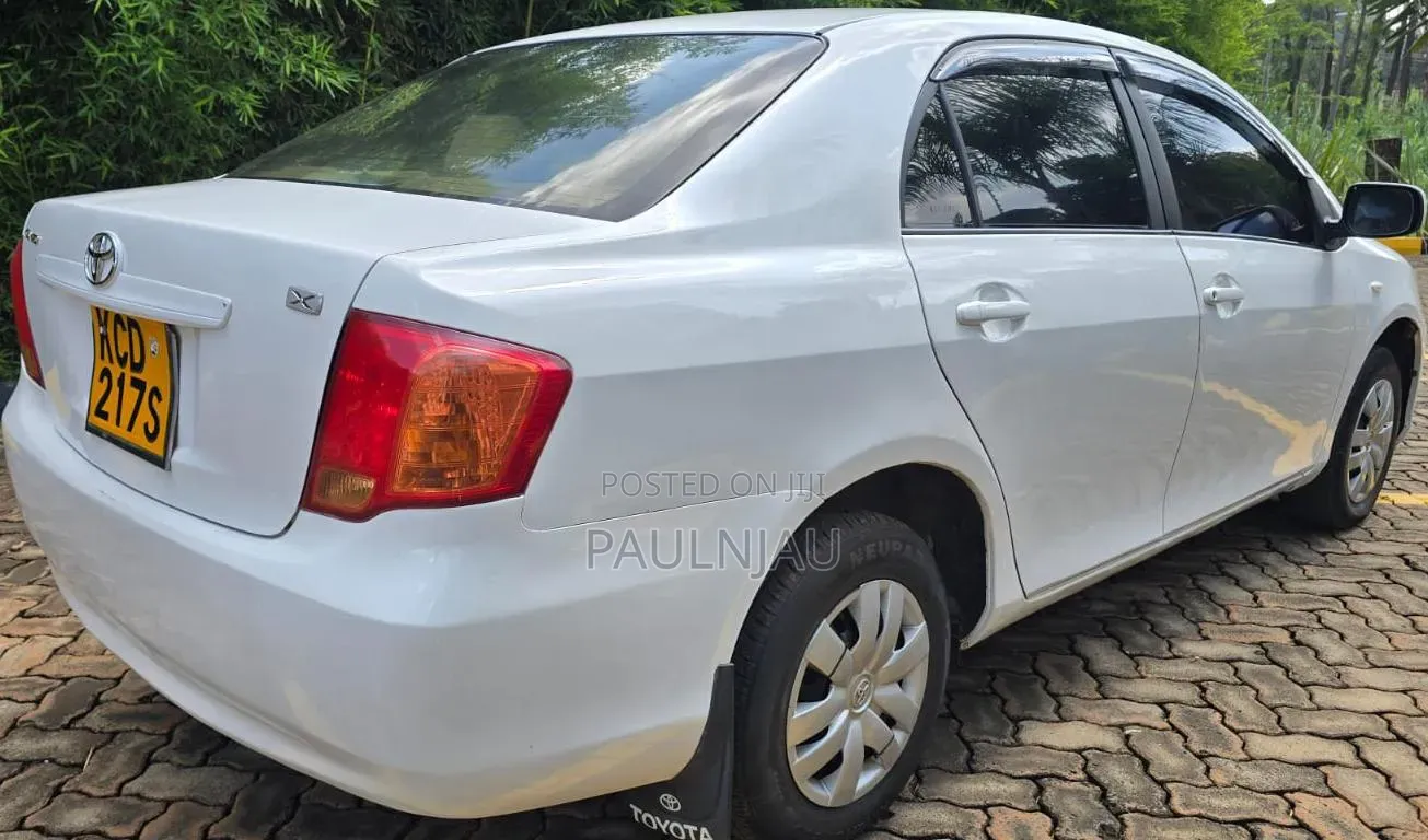 Toyota Axio 2008 White