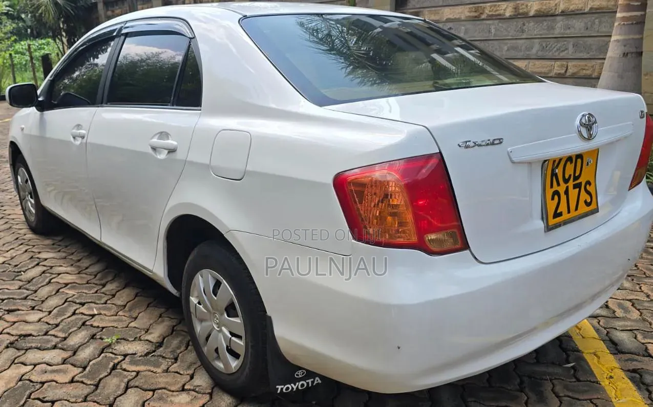 Toyota Axio 2008 White