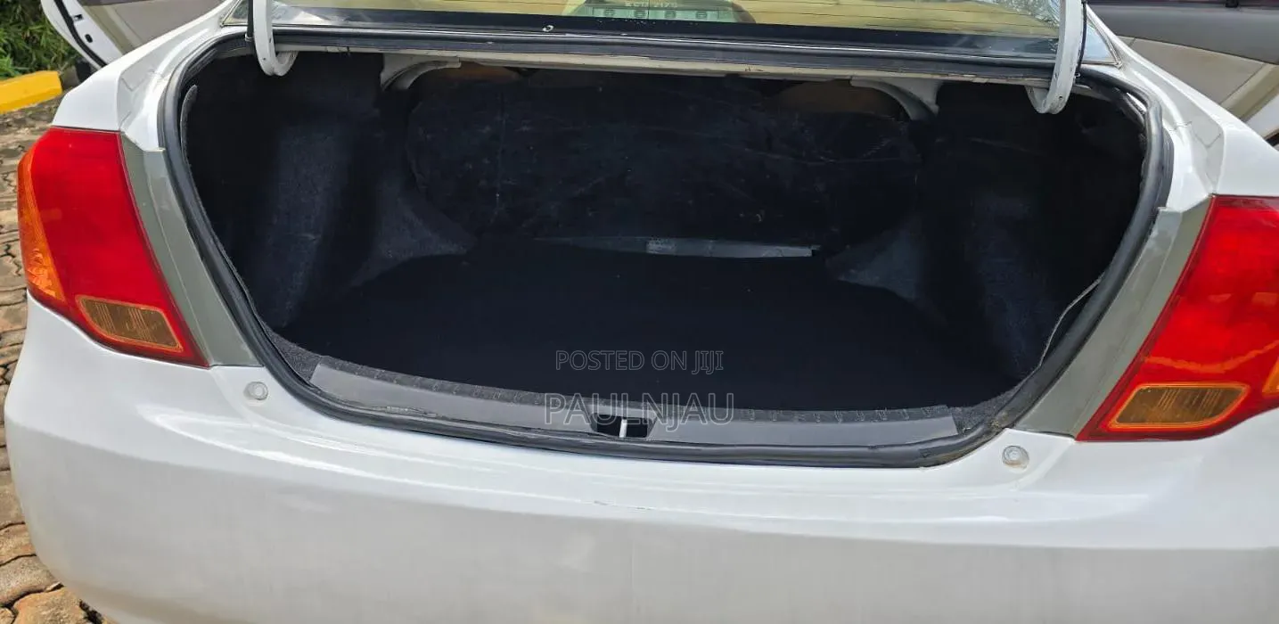 Toyota Axio 2008 White