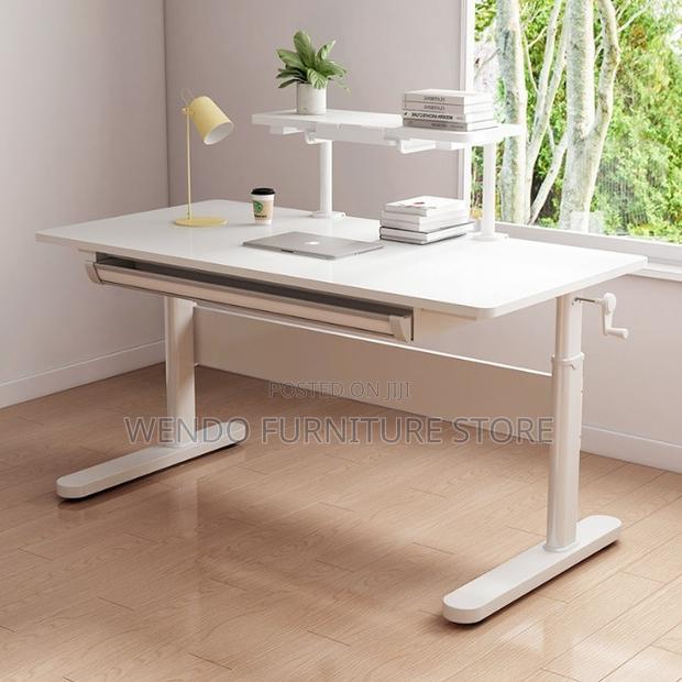 Office Desk; Excellent Manual Adjustable Working Desk