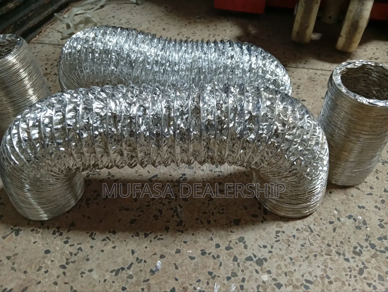 100mm Vent Duct