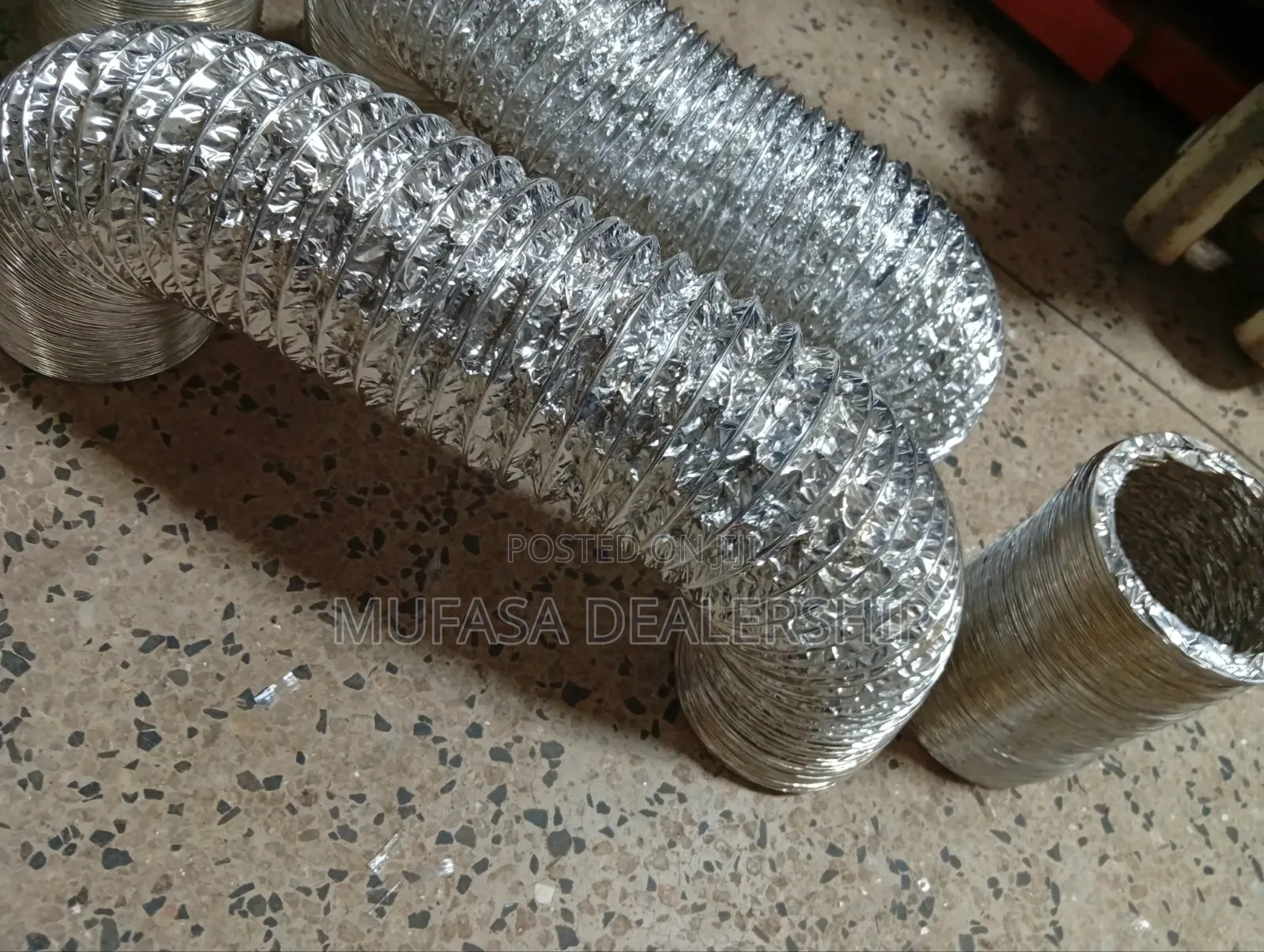 100mm Vent Duct
