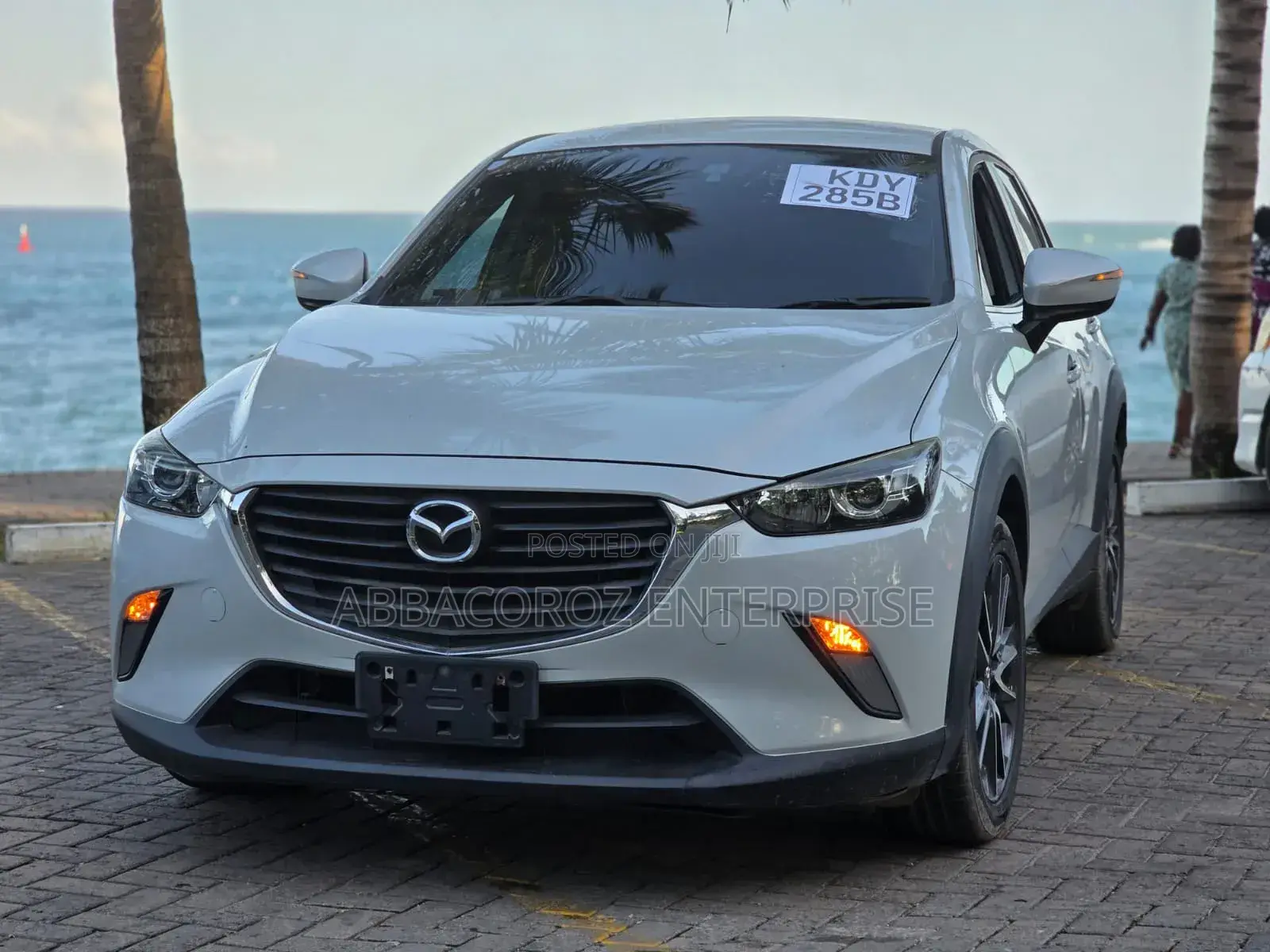 Mazda CX-3 2019 Off white