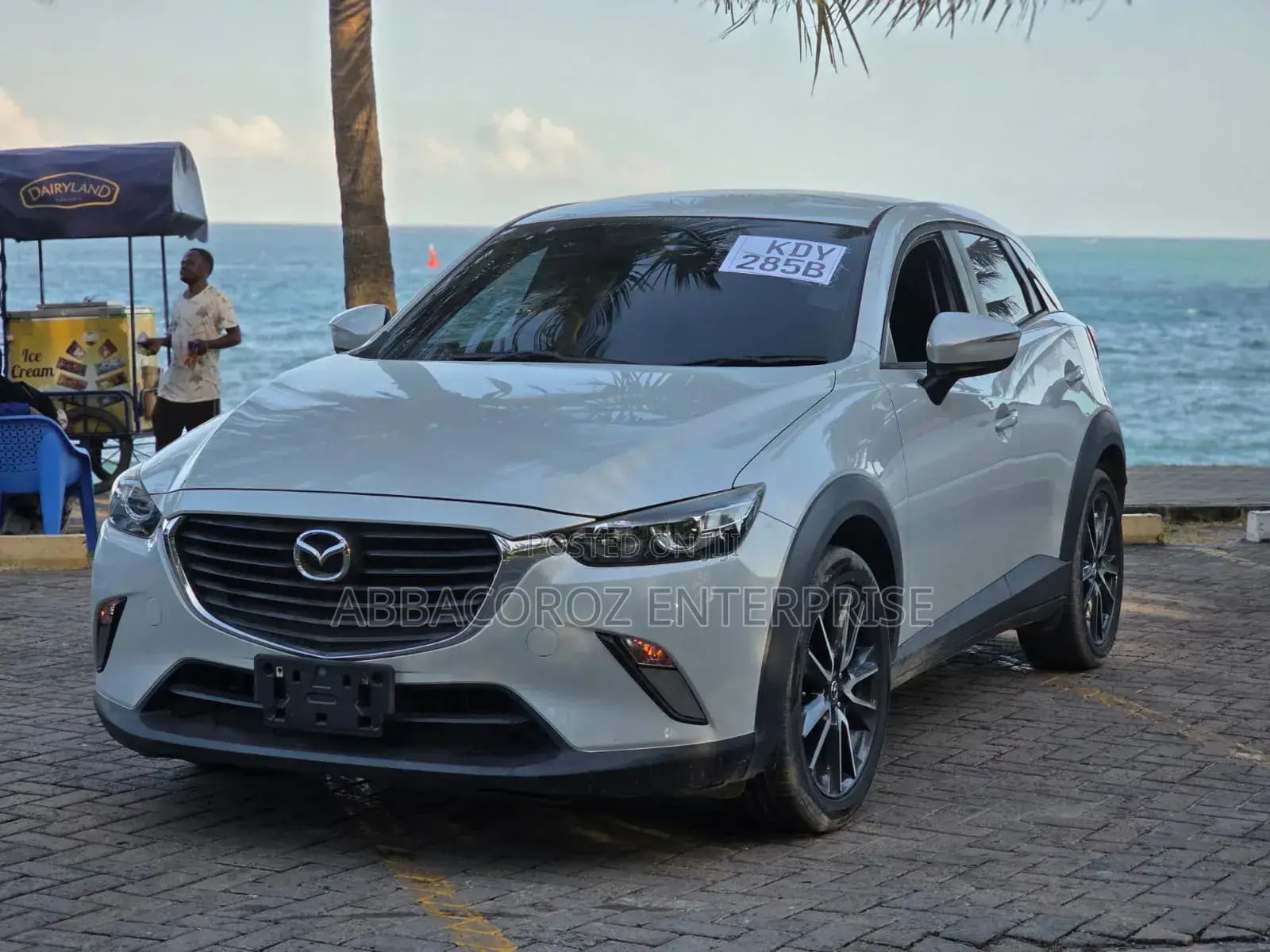 Mazda CX-3 2019 Off white