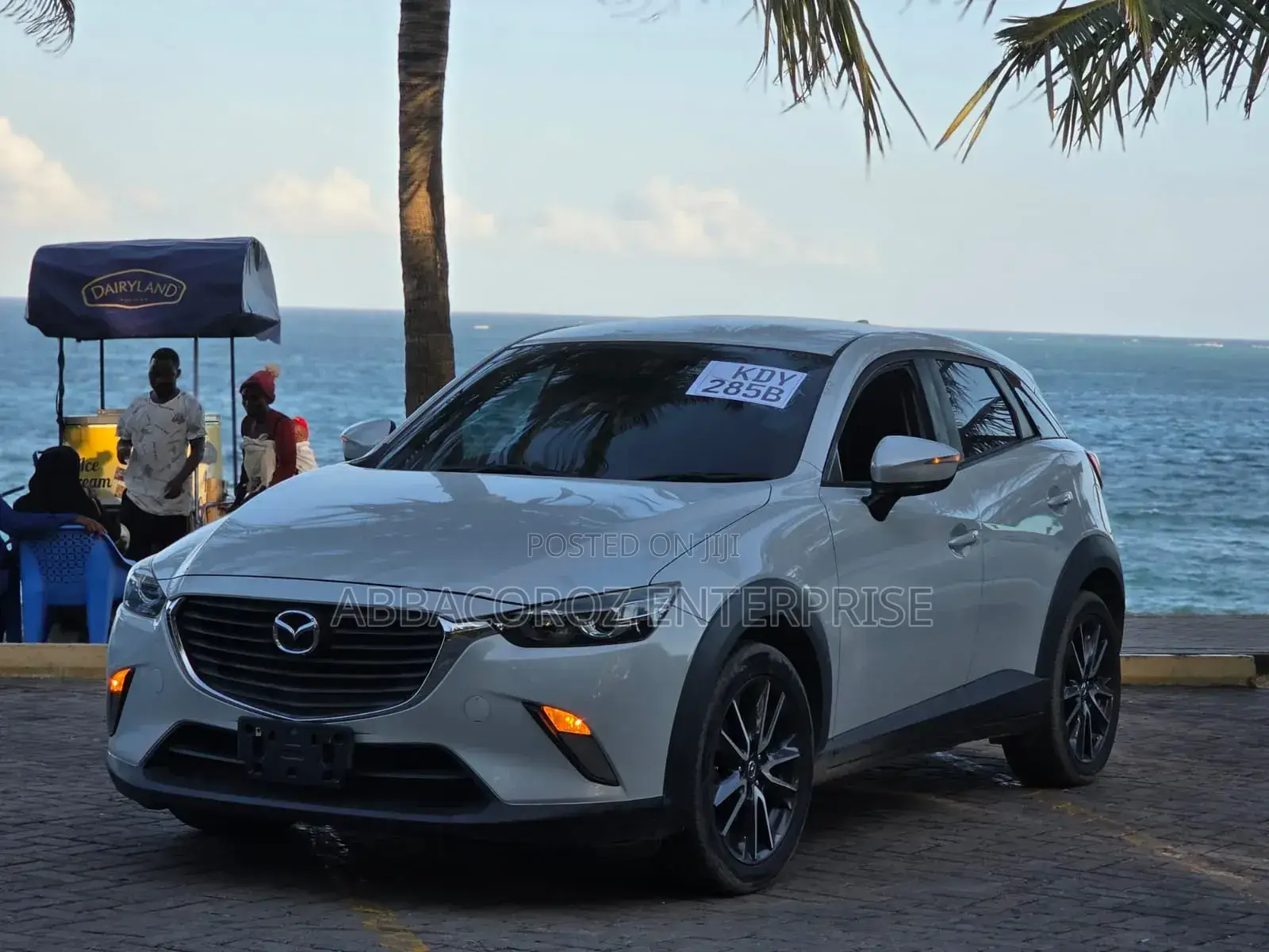 Mazda CX-3 2019 Off white