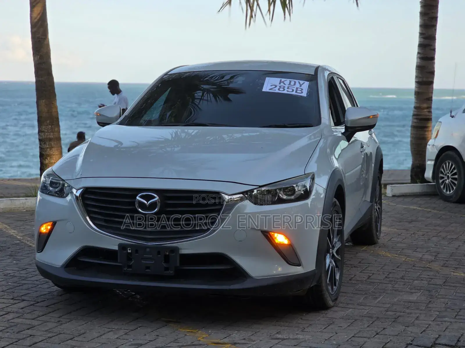 Mazda CX-3 2019 Off white