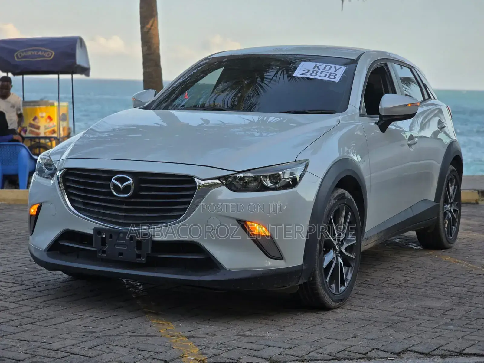 Mazda CX-3 2019 Off white