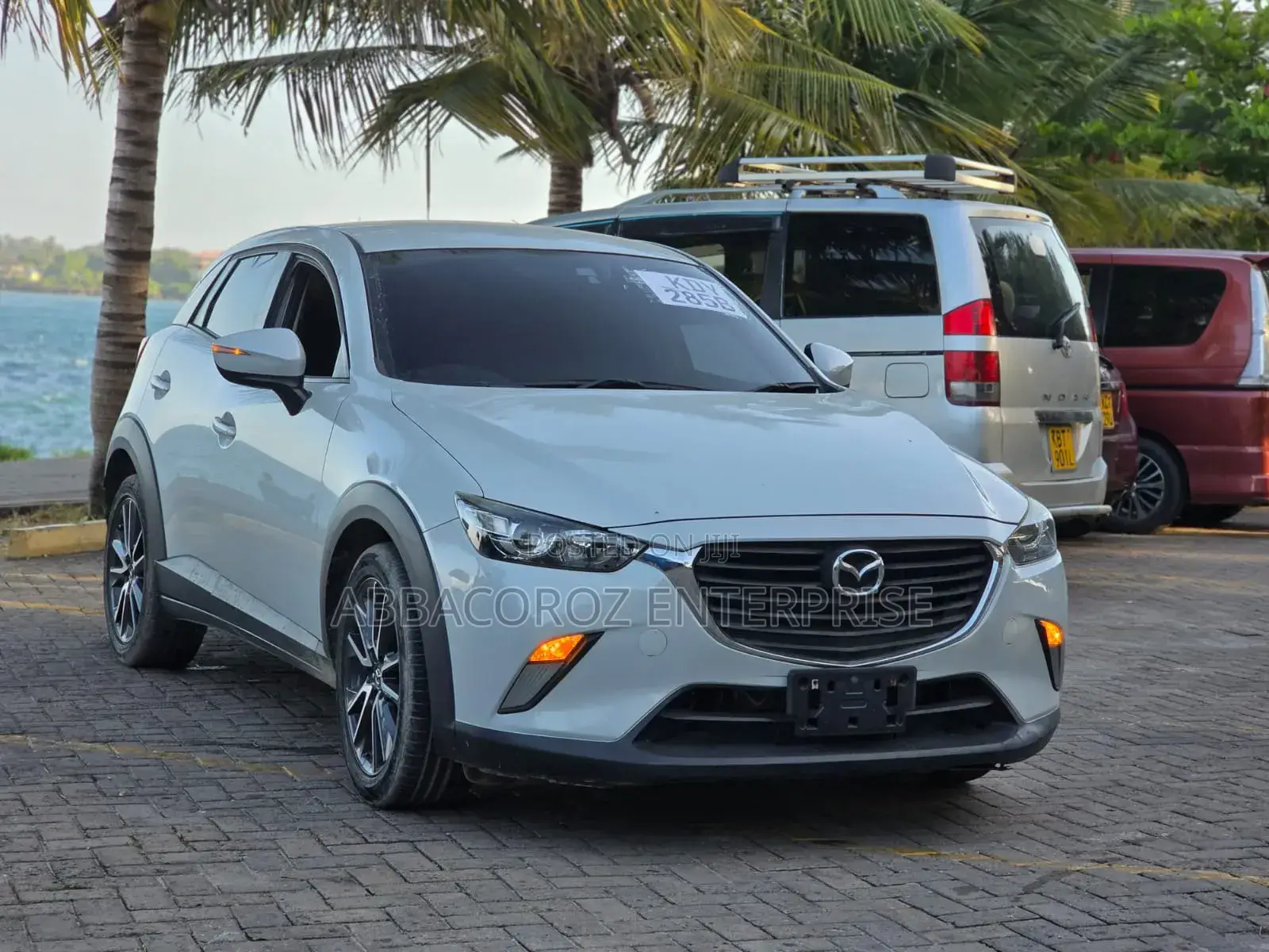Mazda CX-3 2019 Off white