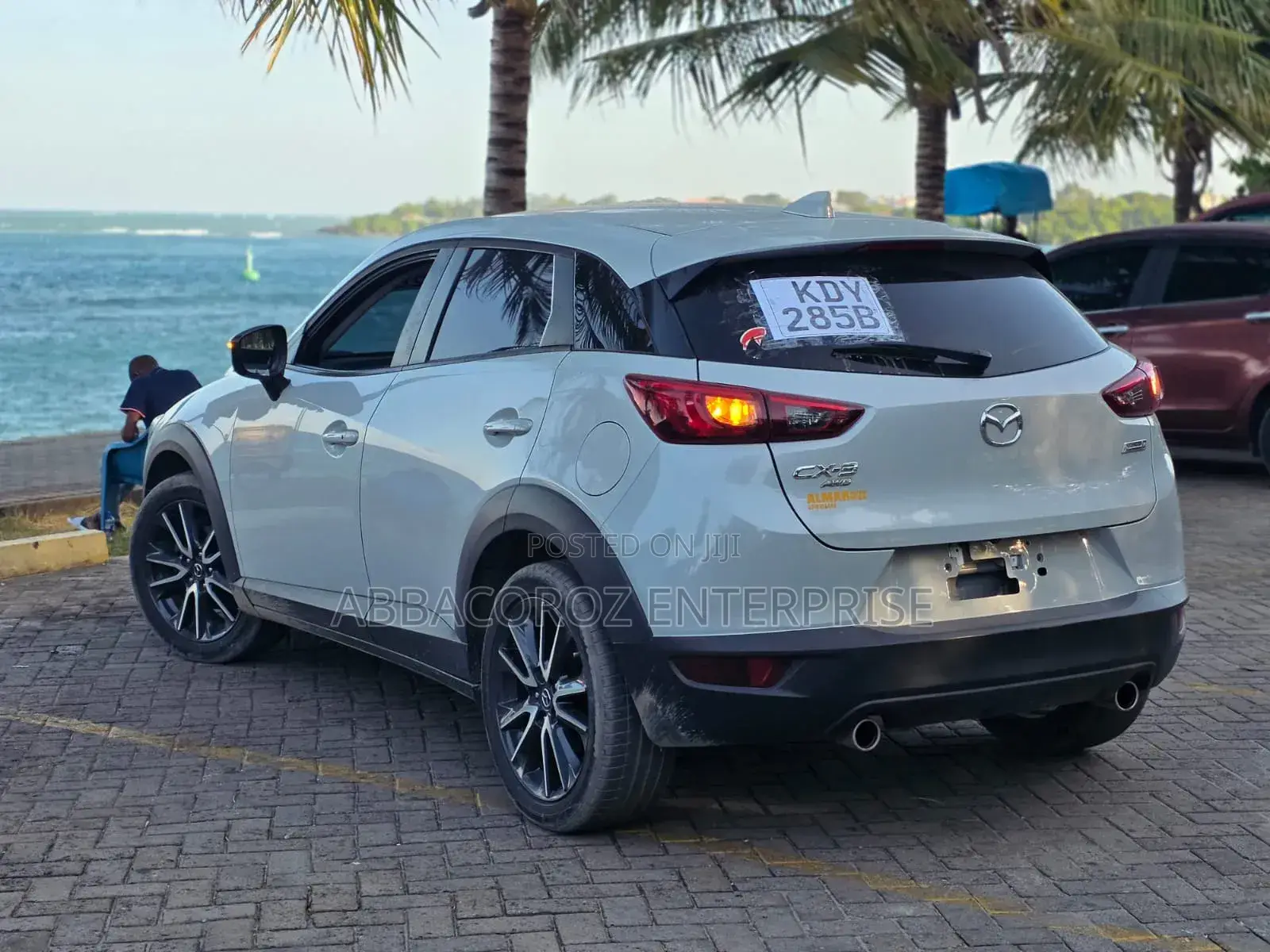 Mazda CX-3 2019 Off white