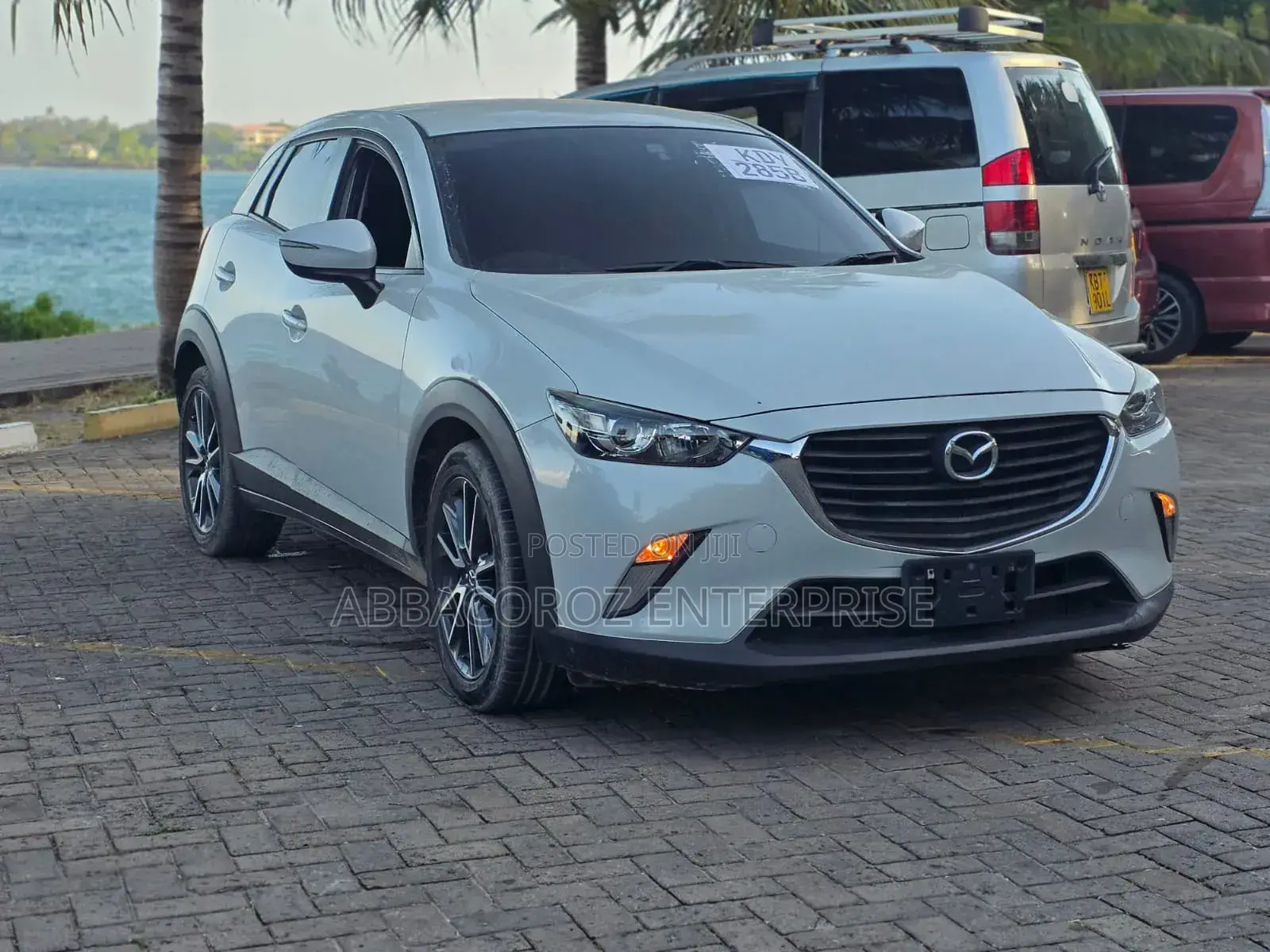 Mazda CX-3 2019 Off white