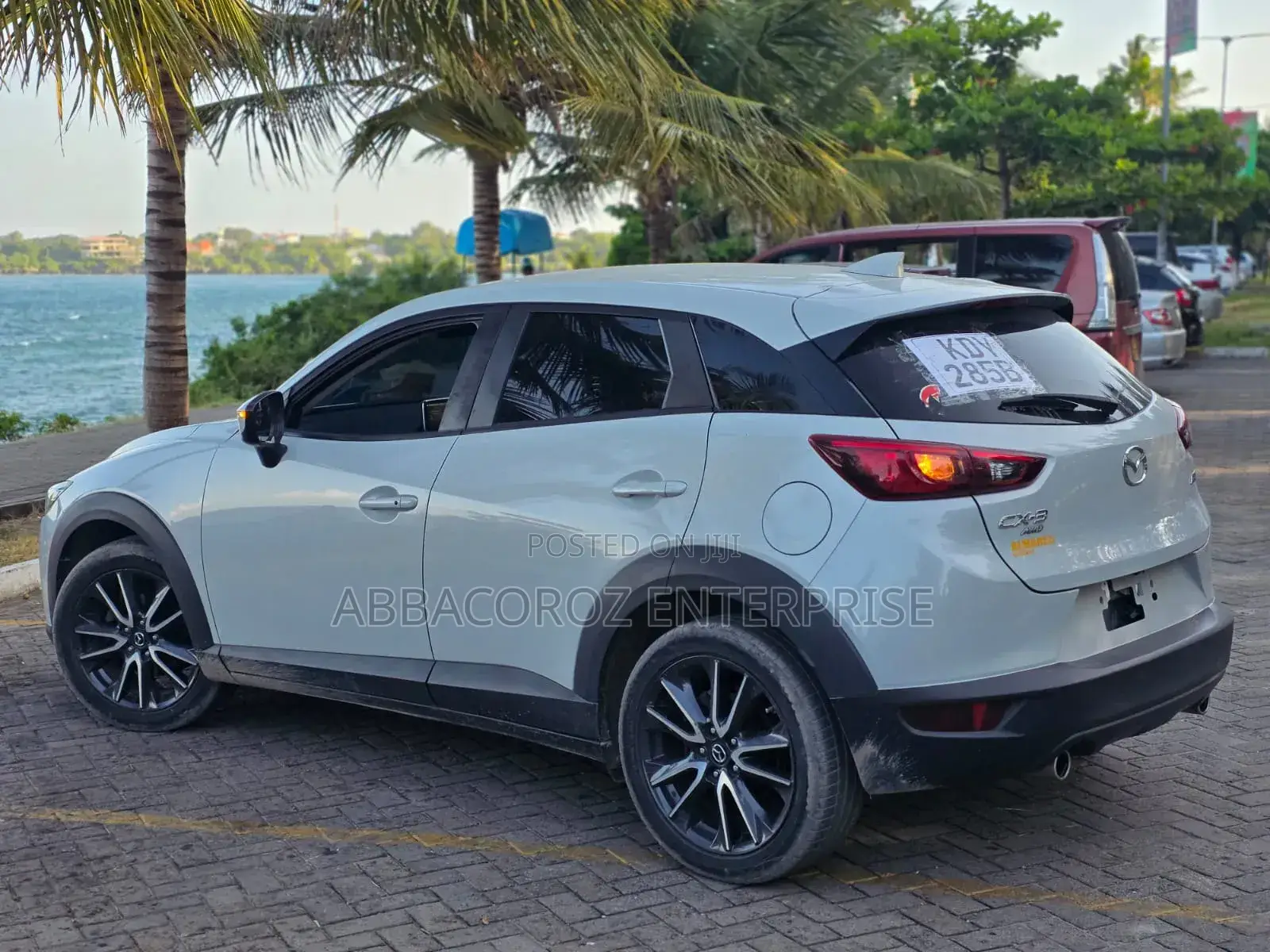 Mazda CX-3 2019 Off white