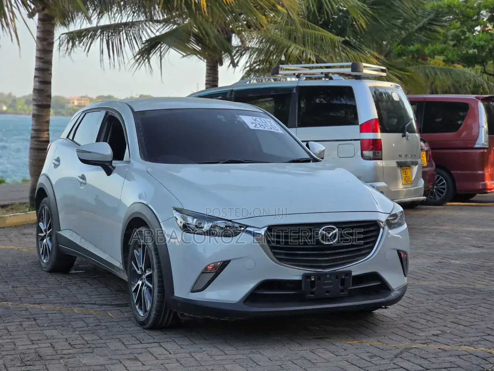 Mazda CX-3 2019 Off white