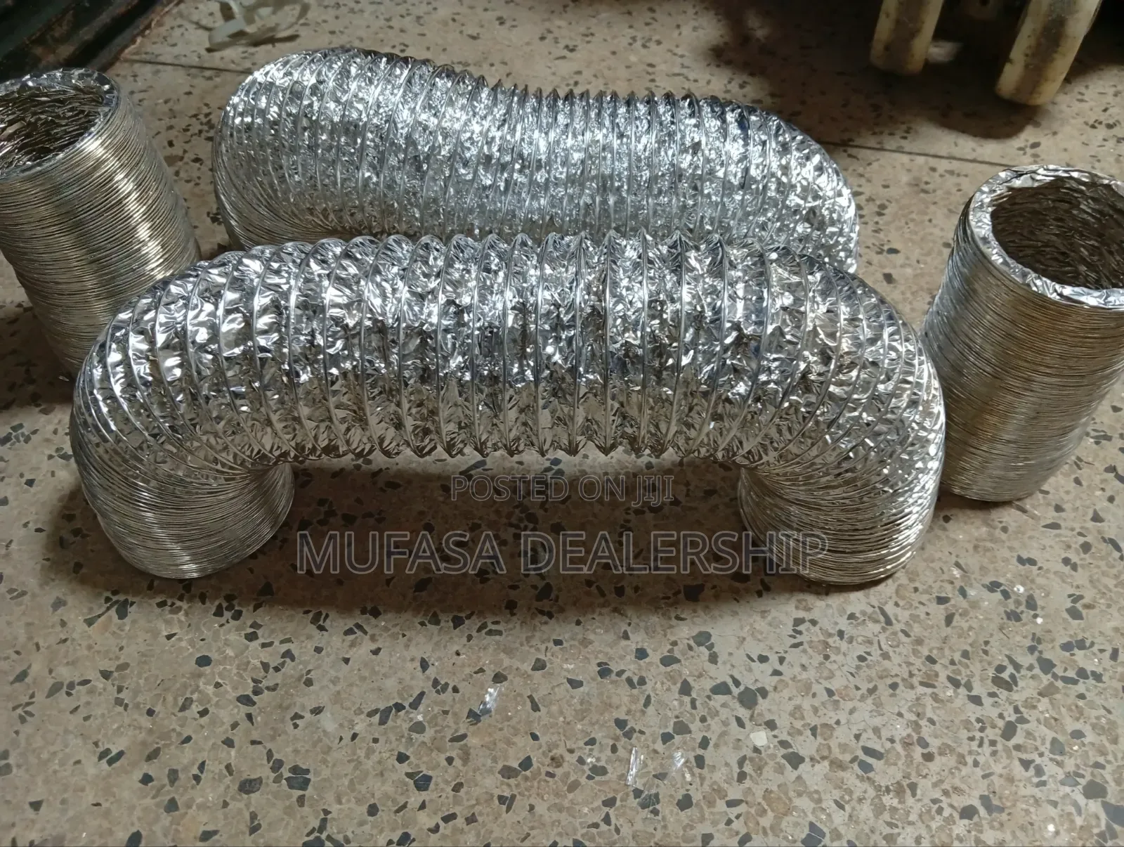 2.4m Flex Vent Duct Channel