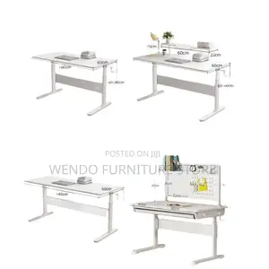 Office Desk; Excellent Manual Adjustable Working Desk