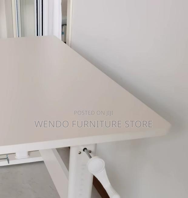 Office Desk; Excellent Manual Adjustable Working Desk - thumbnail 5