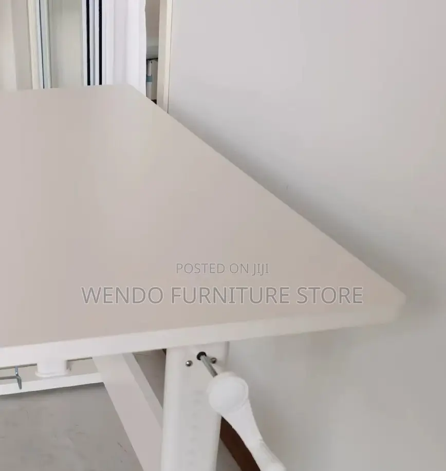 Office Desk; Excellent Manual Adjustable Working Desk