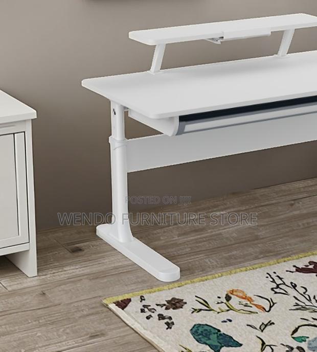 Office Desk; Excellent Manual Adjustable Working Desk - thumbnail 6