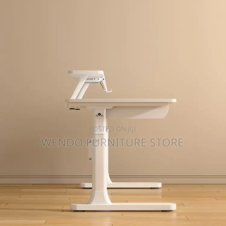 Office Desk; Excellent Manual Adjustable Working Desk