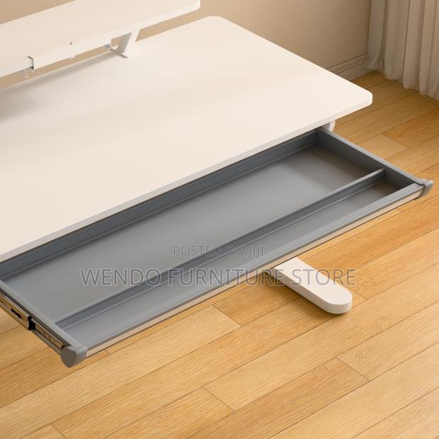 Office Desk; Excellent Manual Adjustable Working Desk - thumbnail 8
