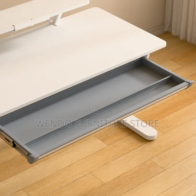 Office Desk; Excellent Manual Adjustable Working Desk
