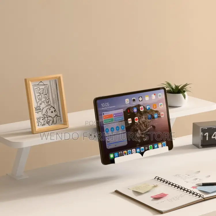 Office Desk; Excellent Manual Adjustable Working Desk