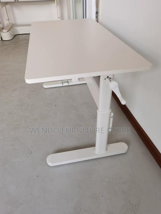 Office Desk; Excellent Manual Adjustable Working Desk - thumbnail 10
