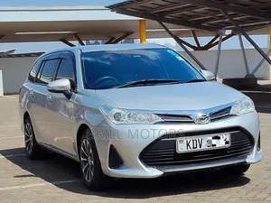 Toyota Corolla Fielder 1.5 Petrol FWD 2019 Silver