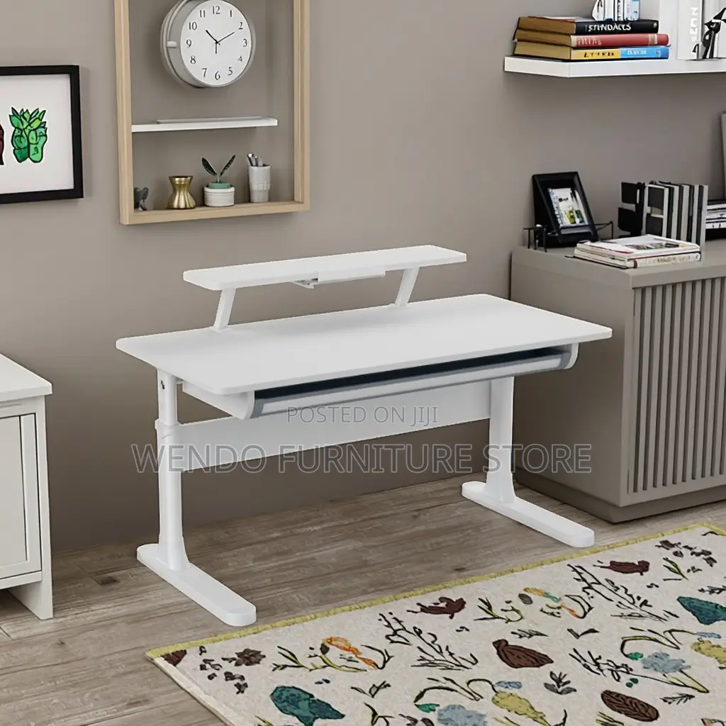 Office Desk; Excellent Manual Adjustable Working Desk