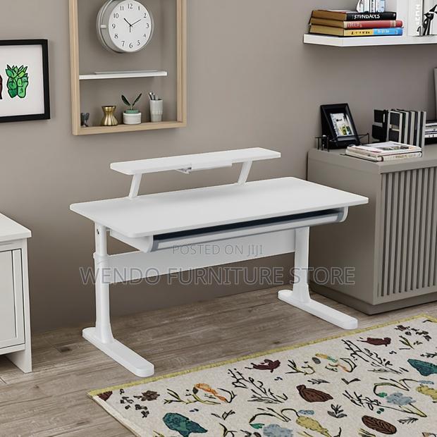 Office Desk; Excellent Manual Adjustable Working Desk - thumbnail 11
