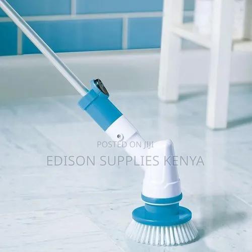 Electric Spin Scrubber Bathroom, Kitchen With 3 Brush Heads Cordless