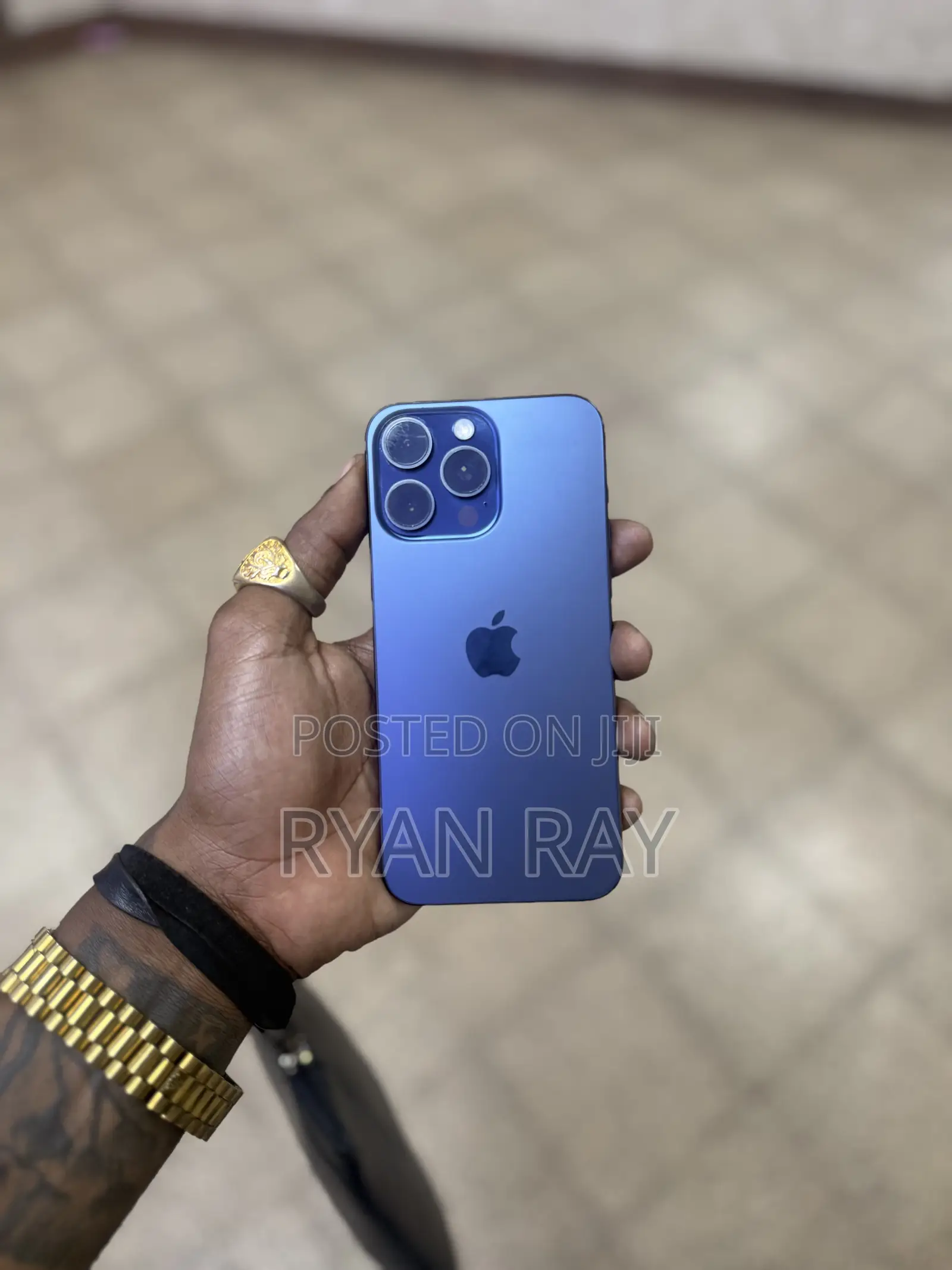 Apple iPhone 15 Pro Max 256 GB Blue