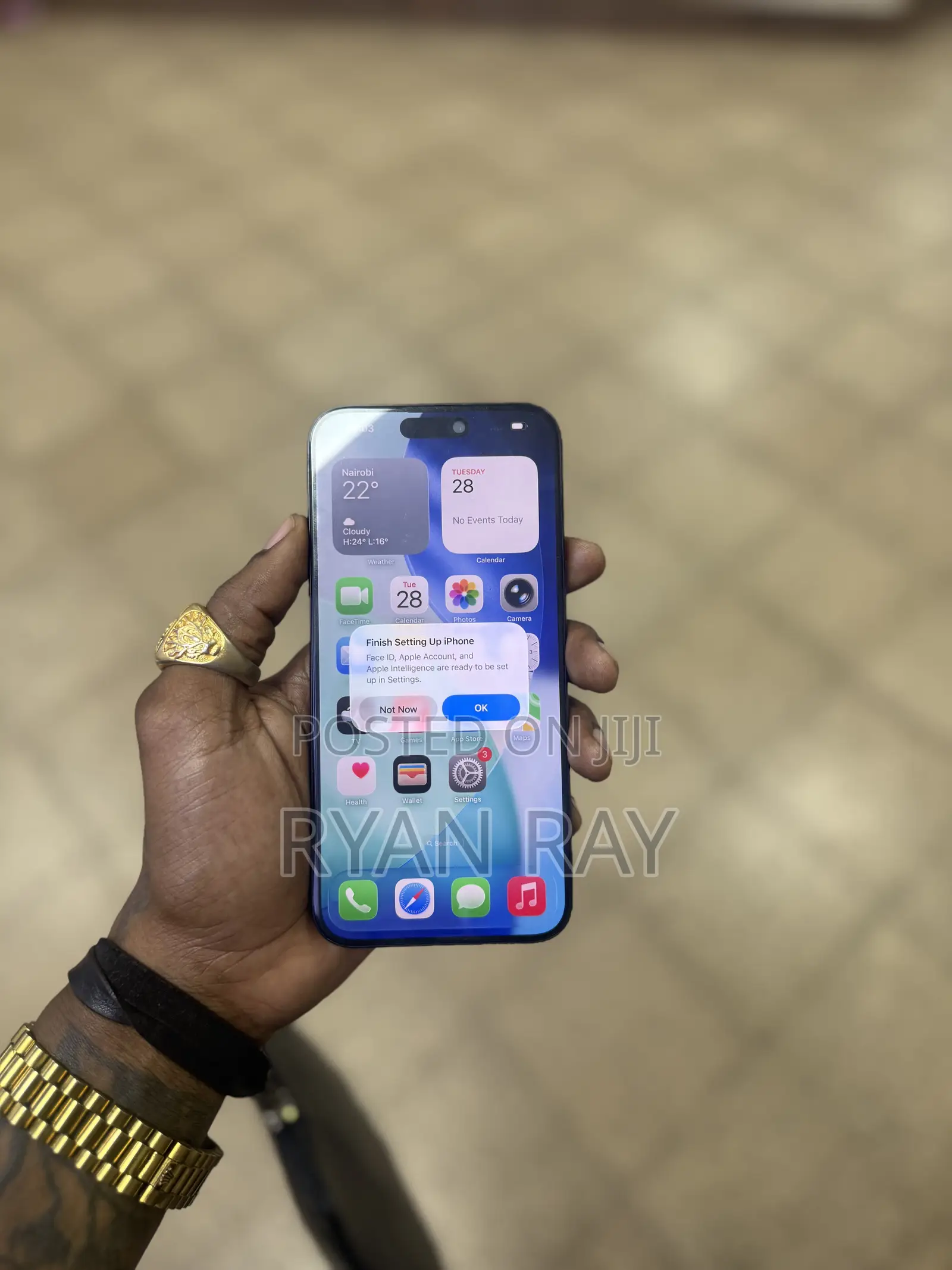 Apple iPhone 15 Pro Max 256 GB Blue