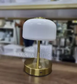 Rechargeable Portres Gold Cordless Table Lamp