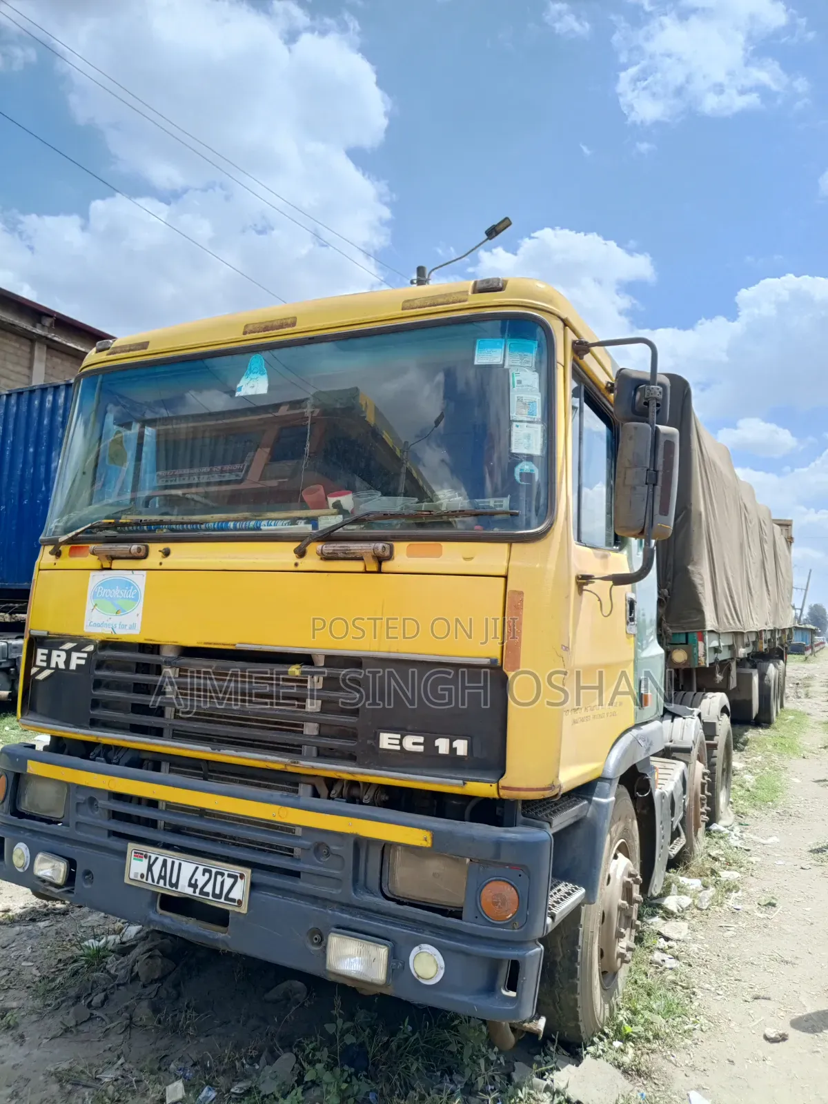 Erf Man Prime Movers X 3 For Local
