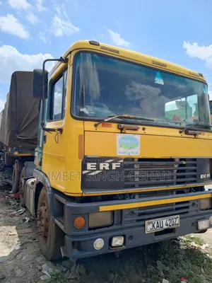 Erf Man Prime Movers X 3 For Local