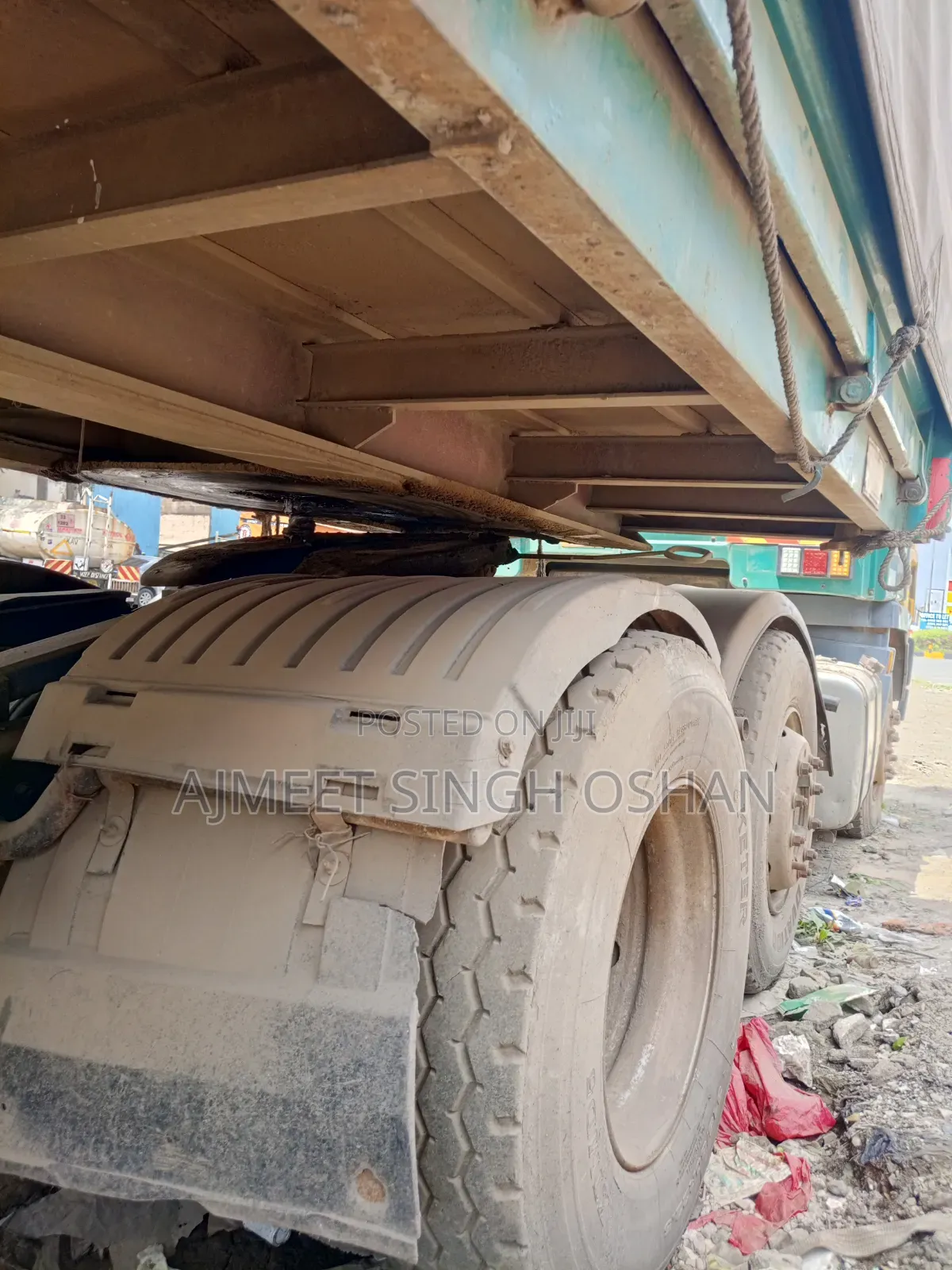 Erf Man Prime Movers X 3 For Local